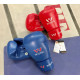 POISTOHINTAAN! (Ovh 109,90€) AIBA-hyväksytyt ja leimalla varustetut WESING nyrkkeilyhanskat 10 ja 12oz